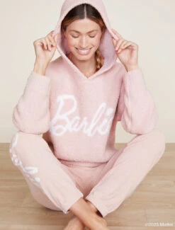 CozyChic® Barbie™ Women's Hoodie 13 CozyChic® Barbie™ Women's Hoodie -MOON HOME Shop DNUCC22014 Dusty Rose 1641