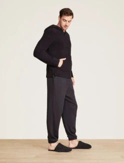 CozyChic® Disney Jack Skellington Unisex Zip Hoodie -MOON HOME Shop DNUCC22112 Black 1669copy