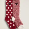 CozyChic® Classic Disney Youth Minnie Mouse 2-pack Socks