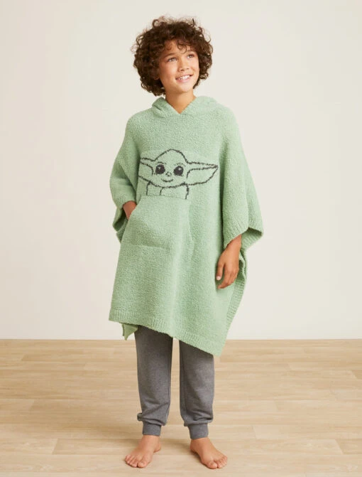 CozyChic® The Mandalorian™ Youth Cozy -MOON HOME Shop DNYCC1997 W Mandalorian Green 1
