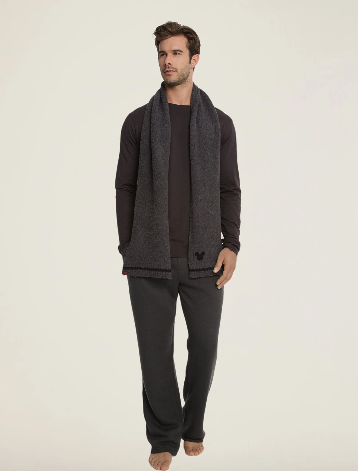 CozyChic® Classic Disney Mickey Mouse Adult Scarf 3 CozyChic® Classic Disney Mickey Mouse Adult Scarf