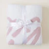 CozyChic® Barbie™ Blanket 1 CozyChic® Barbie™ Blanket -MOON HOME Shop MTHCC21322 Sea Salt Dusty Rose 1