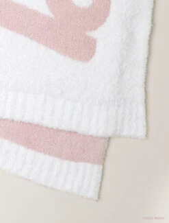 CozyChic® Barbie™ Blanket -MOON HOME Shop MTHCC21322 SeaSalt DustyRose 3
