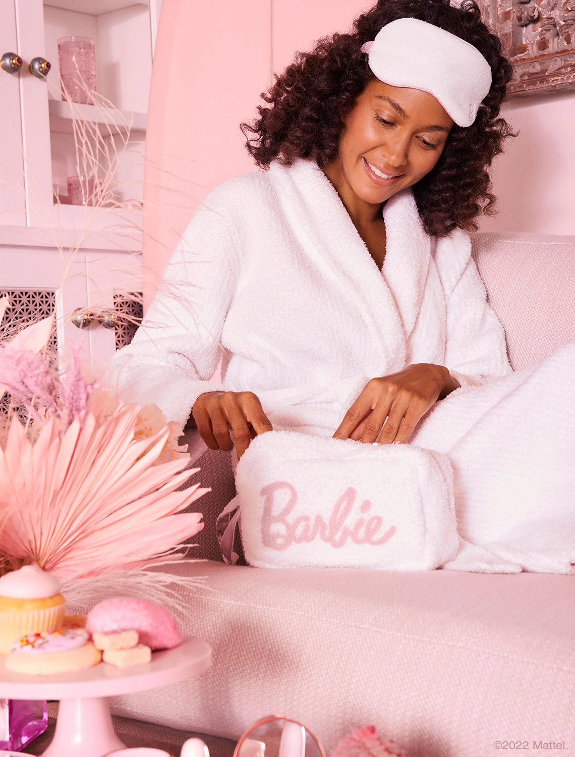 CozyChic® Barbie™ Adult Robe 8 CozyChic® Barbie™ Adult Robe - Image 6