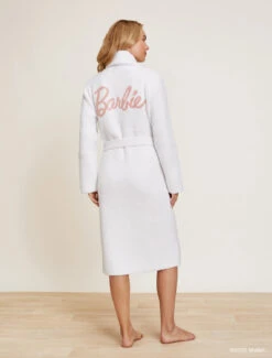 CozyChic® Barbie™ Adult Robe 11 CozyChic® Barbie™ Adult Robe -MOON HOME Shop MTWCC21320 SeaSalt DustyRose 5900