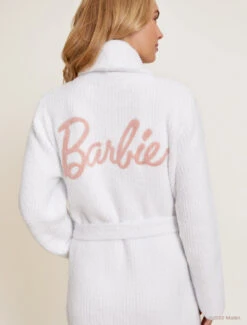 CozyChic® Barbie™ Adult Robe 12 CozyChic® Barbie™ Adult Robe -MOON HOME Shop MTWCC21320 SeaSalt DustyRose 5903