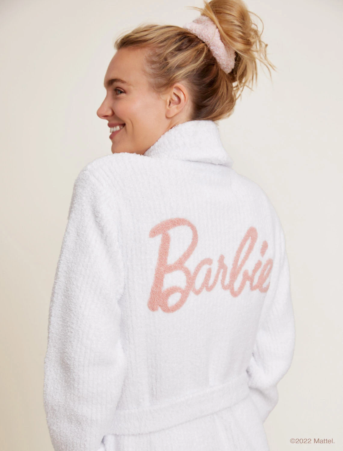 CozyChic® Barbie™ Adult Robe 3 CozyChic® Barbie™ Adult Robe