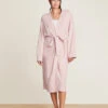 CozyChic Lite® Barbie™ Robe 1 CozyChic Lite® Barbie™ Robe -MOON HOME Shop MTWCL21709 DustyRoseWhite 1614