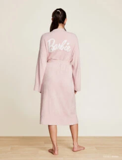 CozyChic Lite® Barbie™ Robe 10 CozyChic Lite® Barbie™ Robe -MOON HOME Shop MTWCL21709 DustyRoseWhite 1644