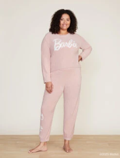 CozyChic Ultra Lite® Women's Barbie™ Pullover 12 CozyChic Ultra Lite® Women's Barbie™ Pullover -MOON HOME Shop MTWCU21708 DUSTY ROSE WHITE 2755 8224c391 9abb 4897 bbb7 815eff1d8da1