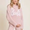 CozyChic® Barbie™ Youth Hoodie -MOON HOME Shop MTYCC21316 DustyRose White 4677 4747544f e9e8 48fa 859e 5f978c39226d