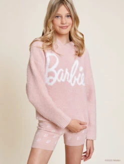 CozyChic® Barbie™ Youth Hoodie