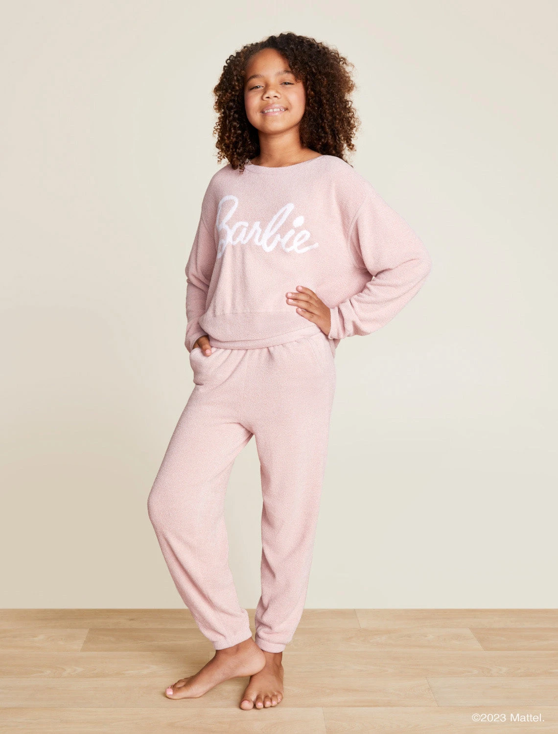 CozyChic Ultra Lite® Youth Barbie™ Pullover 4 CozyChic Ultra Lite® Youth Barbie™ Pullover - Image 2