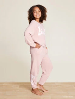 CozyChic Ultra Lite® Youth Barbie™ Pullover 10 CozyChic Ultra Lite® Youth Barbie™ Pullover -MOON HOME Shop MTYCU21705 DustyRoseWhite 1514 fade95d3 0f42 468e aa34 f0869cd0eb36
