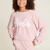CozyChic Ultra Lite® Youth Barbie™ Pullover 2 CozyChic Ultra Lite® Youth Barbie™ Pullover -MOON HOME Shop MTYCU21705 DustyRoseWhite 1534 5fe088bb 3ac8 40b2 8ebd 550d341e43c1