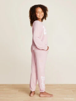 CozyChic Ultra Lite® Youth Barbie™ Pullover 11 CozyChic Ultra Lite® Youth Barbie™ Pullover -MOON HOME Shop MTYCU21705 DustyRoseWhite 1598 0e8f2579 ec7e 439d 8c1c 303e48613128