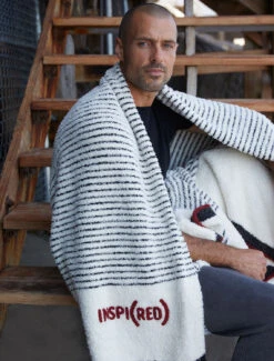 CozyChic® INSPI(RED) Stripe Throw 13 CozyChic® INSPI(RED) Stripe Throw -MOON HOME Shop RDHCC21189 1897 web