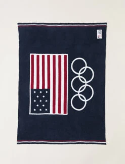 Cozychic® Team USA Flag Olympic Ring Throw -MOON HOME Shop USHCC22369 IngidoMulti 1 W cb648ceb 0a4e 428c b582 b03ae1e94941